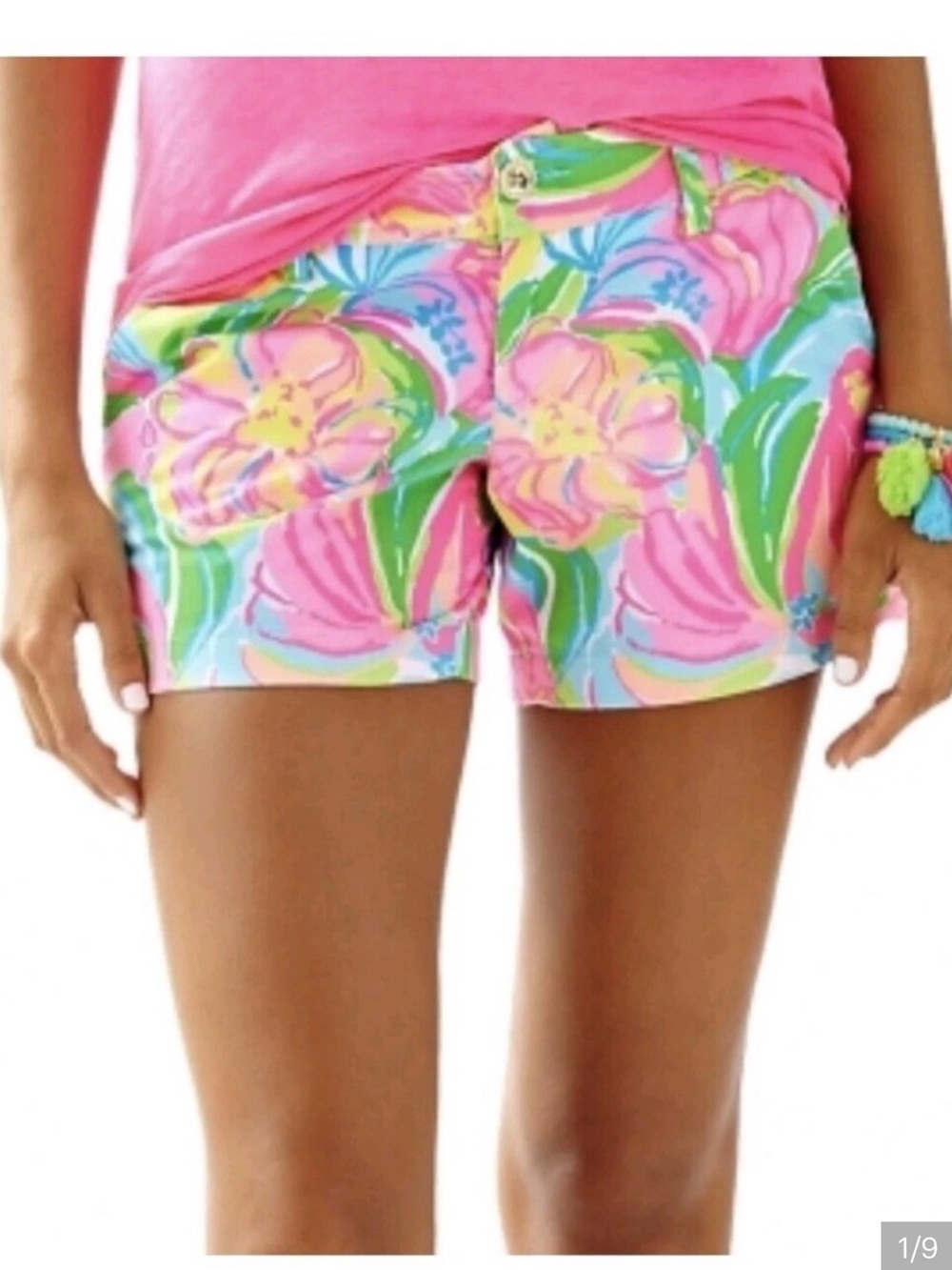 Lilly Pulitzer Callahan Short So-A-Peeling Print Floral 14